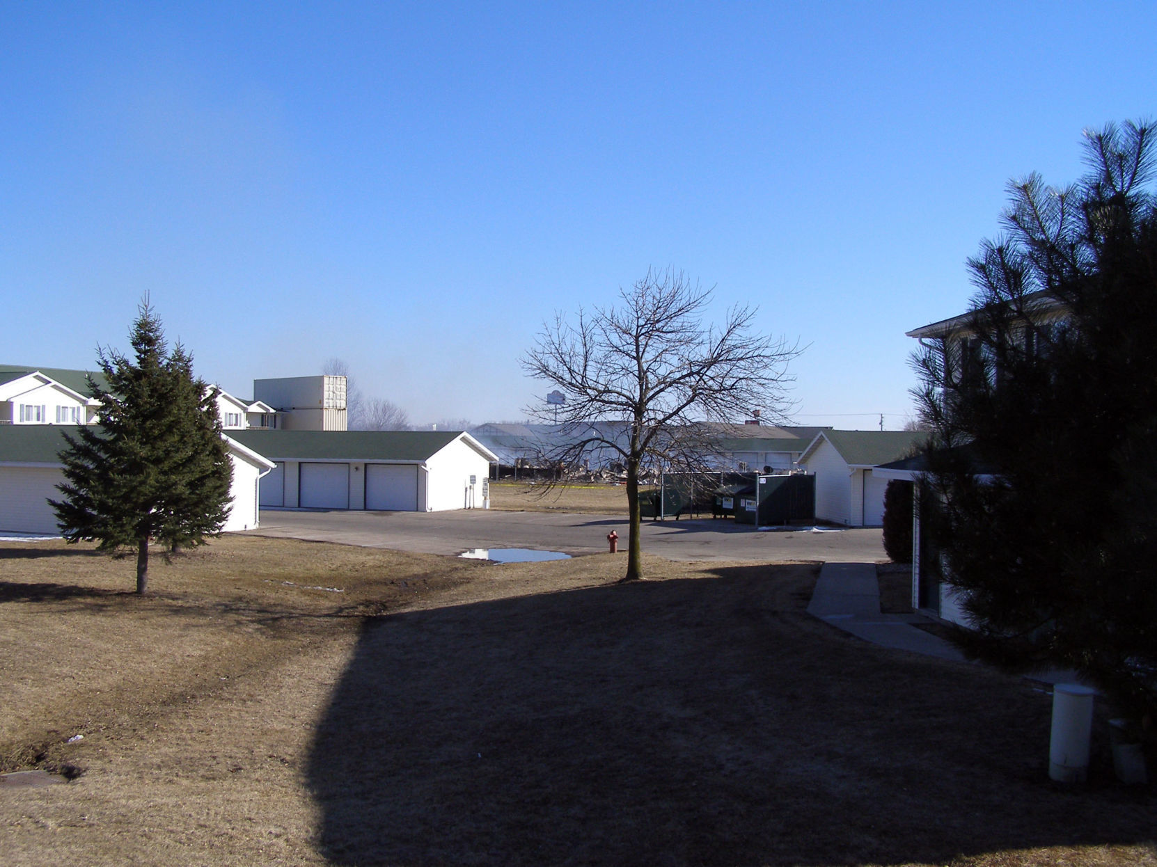 Investigation photos from 109 Knaup Drive explosion